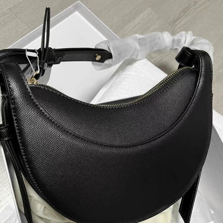 Túi xách yên ngựa 🌱POLENE🌱 Túi đeo chéo nữ một nửa mặt trăng thời trang