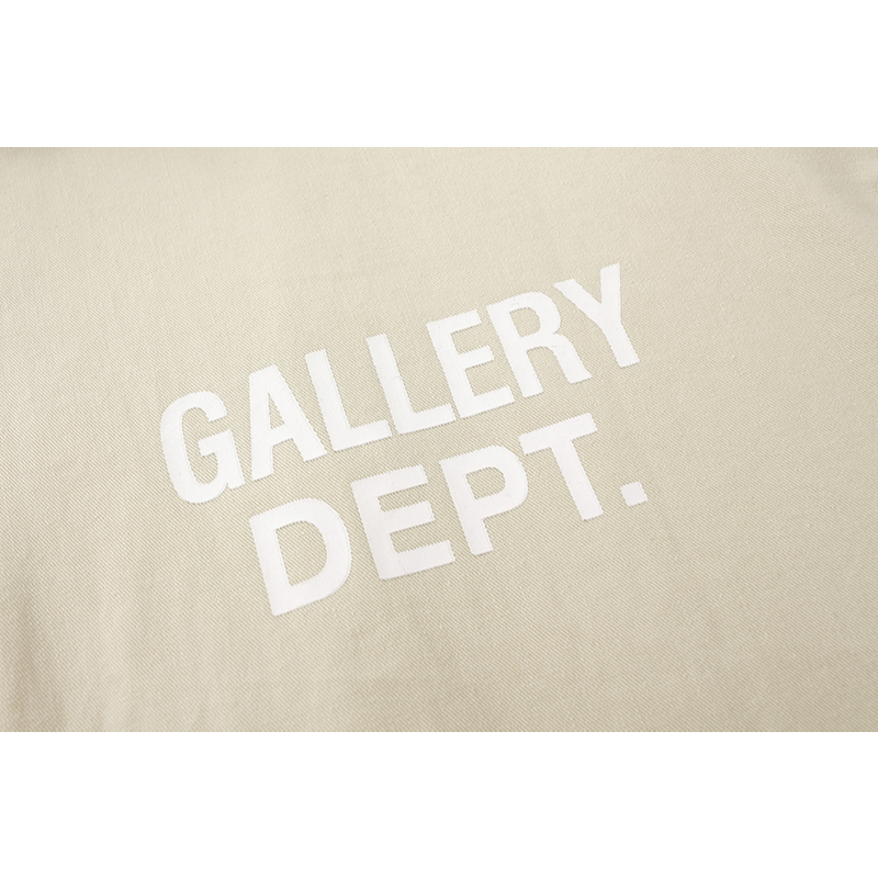 Áo Khoác Huấn Luyện Viên Có Khóa Kéo In logo Chữ Màu Be Phong Cách Đường Phố Hàng Mới