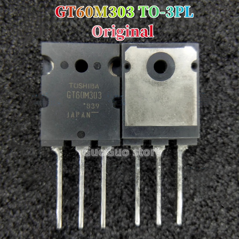 GT60M303 TO-3PL 60M303 2 chiếc TO3PL 60A / 900V / 170W IGBT Transistor Mới pxc8