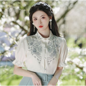 Váy Ngựa Truyền Thống Trung Hoa Cách Tân Hàng Ngày Phong Cách Mới 2023#23916