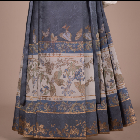 Váy Ngựa Truyền Thống Trung Hoa Cách Tân Hàng Ngày Phong Cách Mới 2023#23916