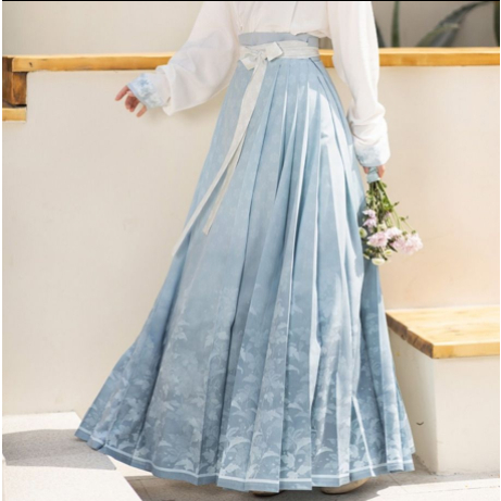 Váy Ngựa Truyền Thống Trung Hoa Cách Tân Hàng Ngày Phong Cách Mới 2023#23916