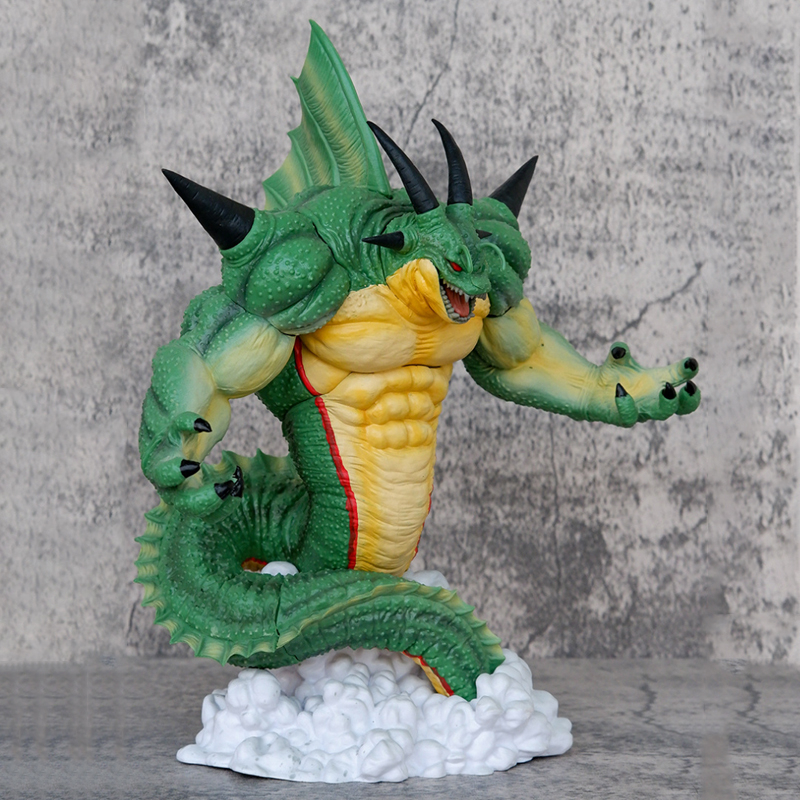 Đồ trang trí Nhân Vật son goku dende Names shenron Trong dragon ball z 25.5cm Bằng pvc Để Bàn Trang Trí
