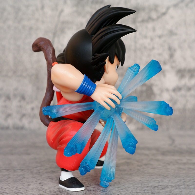 Mô Hình Nhân Vật son goku kakarotto kamehameha Trong dragon ball z 13cm Bằng pvc