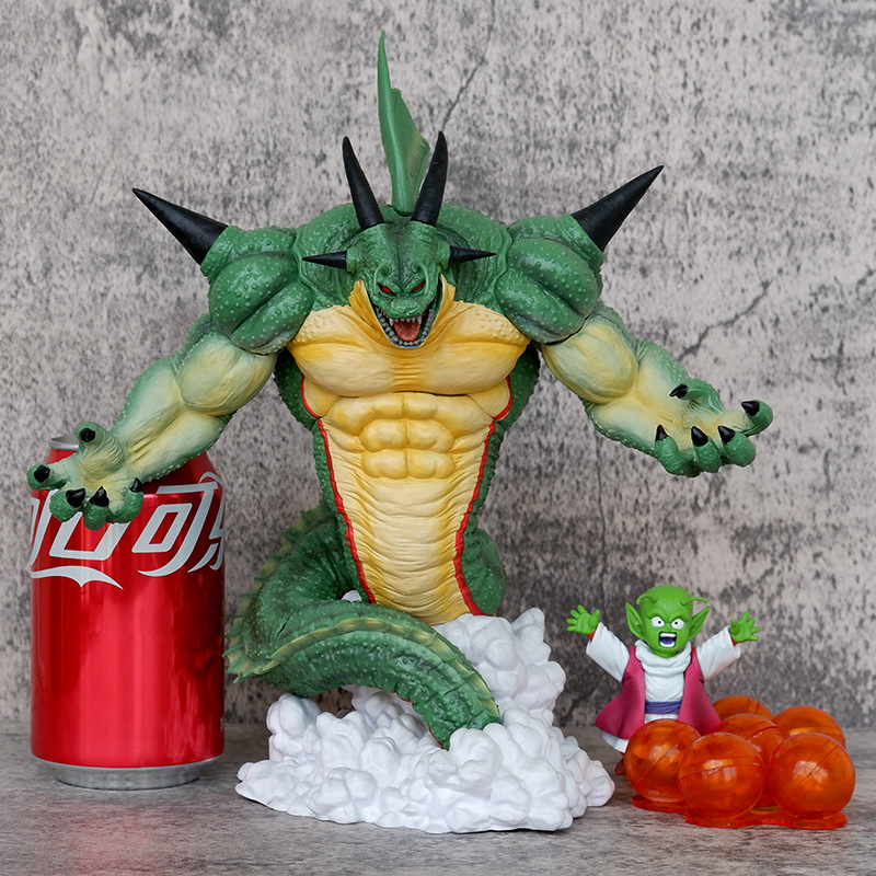 Đồ trang trí Nhân Vật son goku dende Names shenron Trong dragon ball z 25.5cm Bằng pvc Để Bàn Trang Trí