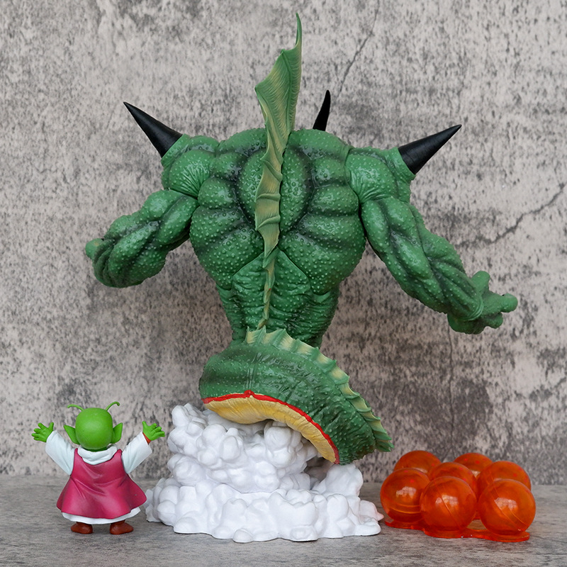 Đồ trang trí Nhân Vật son goku dende Names shenron Trong dragon ball z 25.5cm Bằng pvc Để Bàn Trang Trí