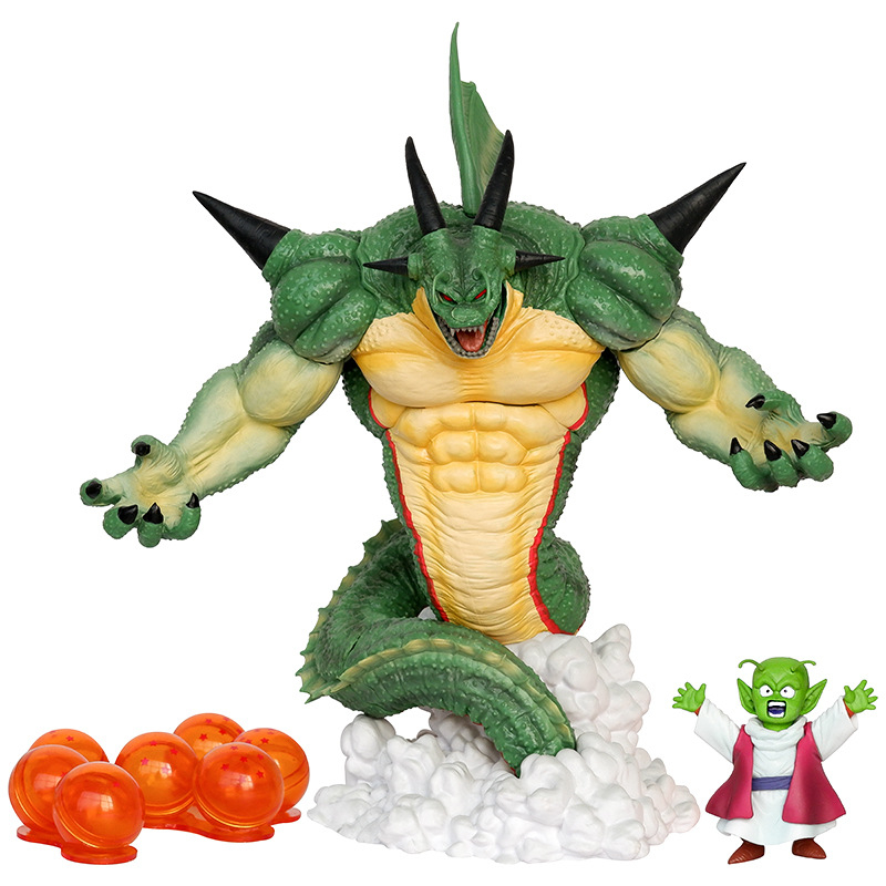 Đồ trang trí Nhân Vật son goku dende Names shenron Trong dragon ball z 25.5cm Bằng pvc Để Bàn Trang Trí