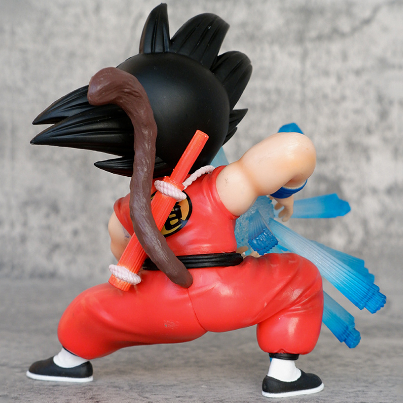Mô Hình Nhân Vật son goku kakarotto kamehameha Trong dragon ball z 13cm Bằng pvc