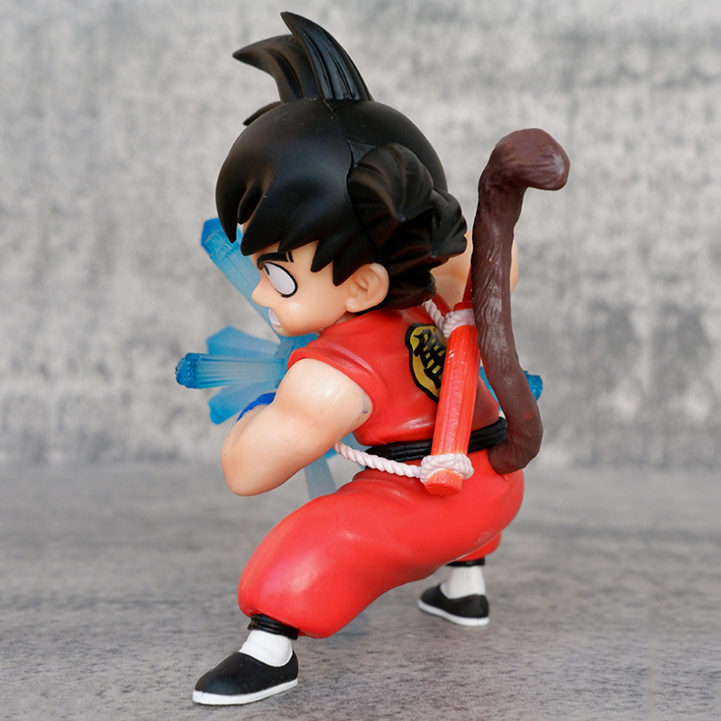 Mô Hình Nhân Vật son goku kakarotto kamehameha Trong dragon ball z 13cm Bằng pvc