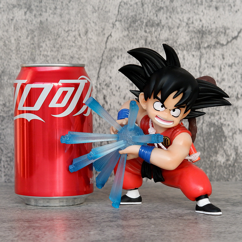 Mô Hình Nhân Vật son goku kakarotto kamehameha Trong dragon ball z 13cm Bằng pvc