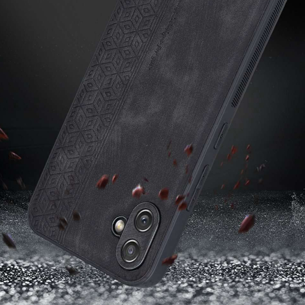 Vỏ Bao Da pu Bảo Vệ Toàn Diện camera Cho samsung galaxy a05 a05s a15 a04 a04s a04e a14 a24 a25 a34 a54