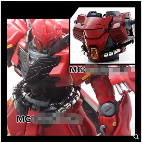 Ống Kim Loại hd Cho mg sinanju sazabi ver.ka