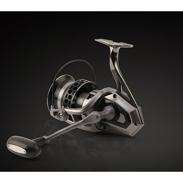 Guồng Quay Dây Câu Cá 25kg 6500-12000 Bằng Kim Loại