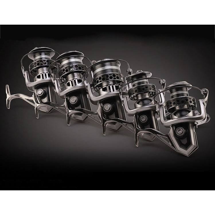 Guồng Quay Dây Câu Cá 25kg 6500-12000 Bằng Kim Loại