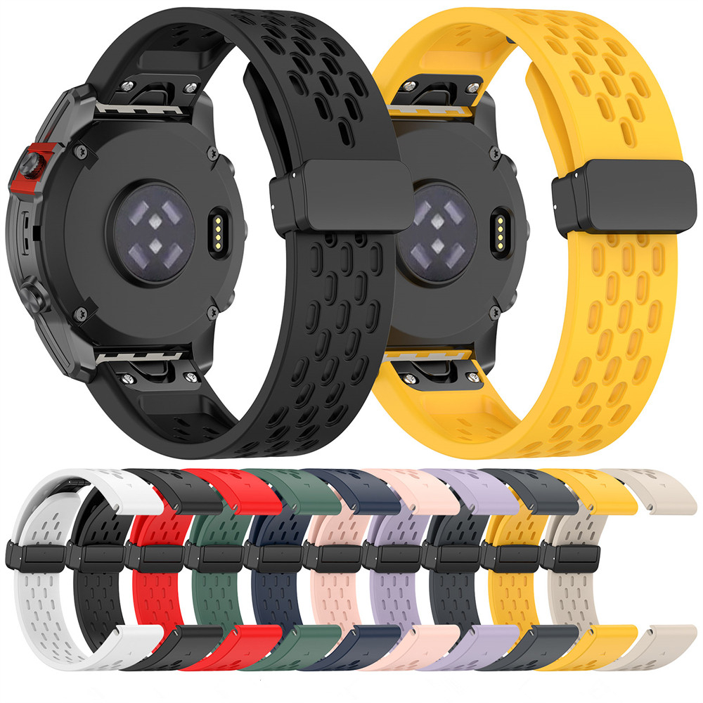Dây Đeo Silicon 20mm Cho Đồng Hồ Thông Minh garmin fenix 7s pro fenix 5s 6s 7s