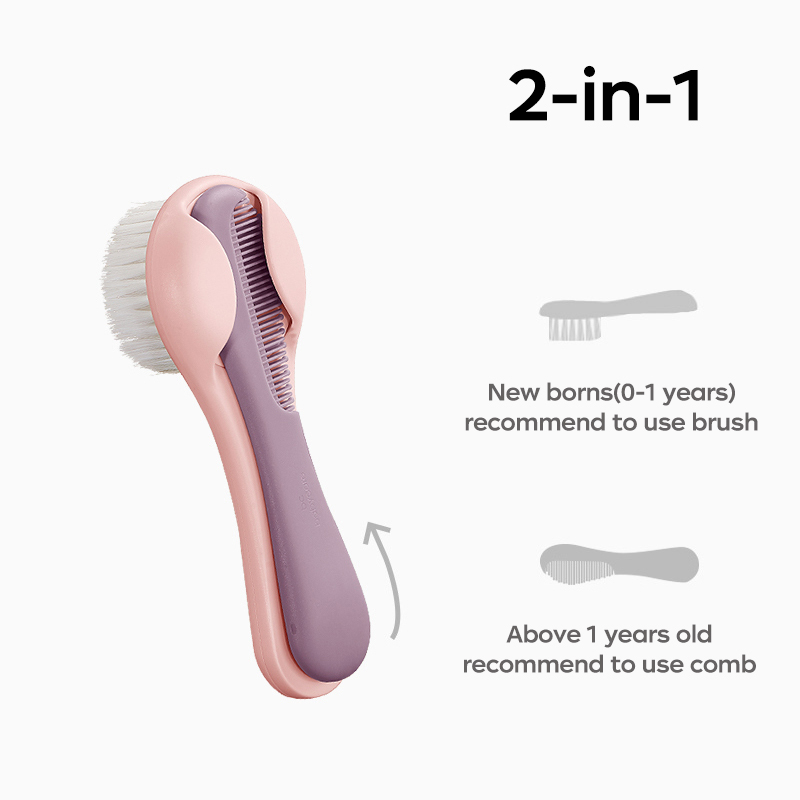 Bc Babycare Bộ Lược Chải Tóc Chất Lượng Cao Dành Cho Trẻ Nhỏ Lược Cho Bé Sơ Sinh