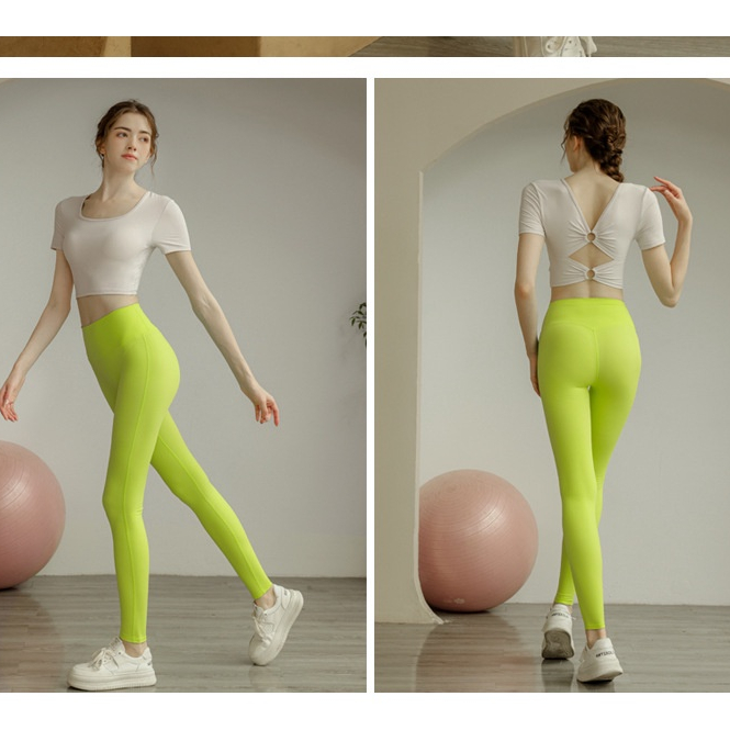 Nura Áo Thể Thao Ngắn Tay Có Mút Đệm Ngực Thời Trang Dành Cho Nữ