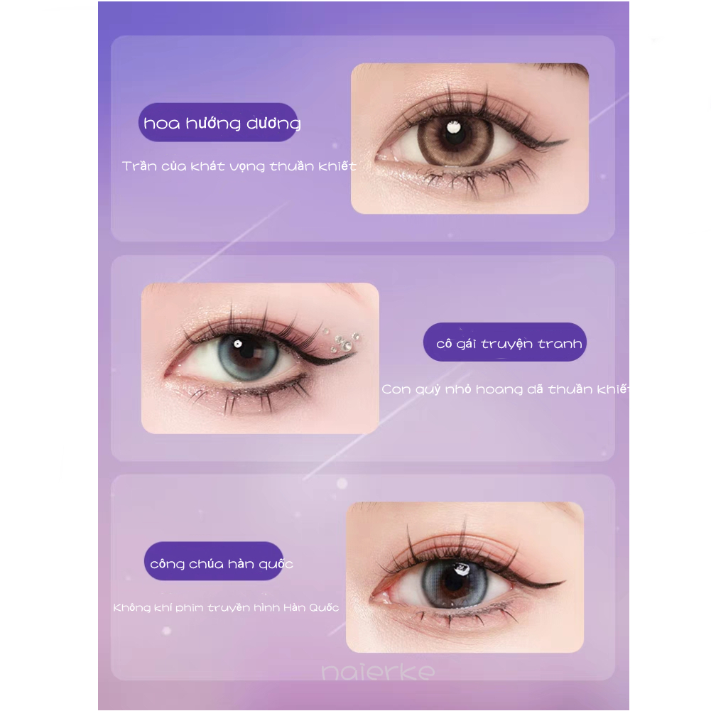 Lông Mi Giả 5 Cặp Phong Cách Công Chúa 3D Tự Nhiên Siêu