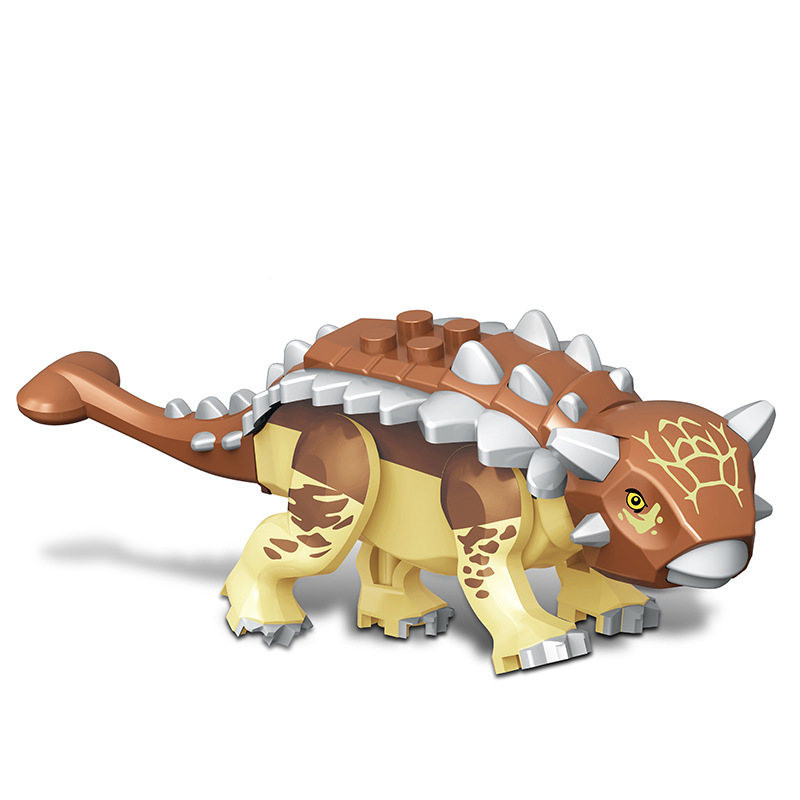 Đồ Chơi Lắp Ráp Khủng Long Ankylosaurus