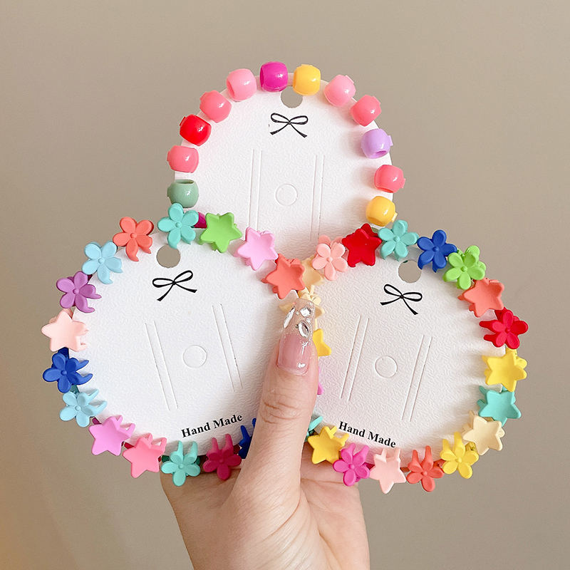 Set 10 / 19 Kẹp Tóc Hoạt Hình Xinh Xắn Cho Bé Gái
