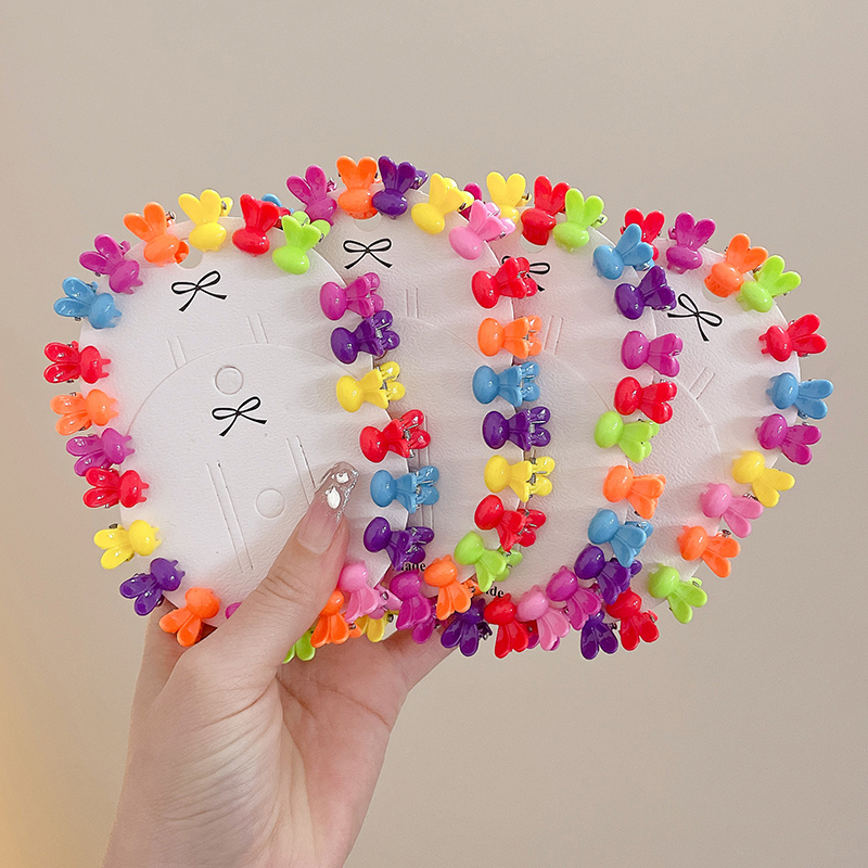 Set 10 / 19 Kẹp Tóc Hoạt Hình Xinh Xắn Cho Bé Gái