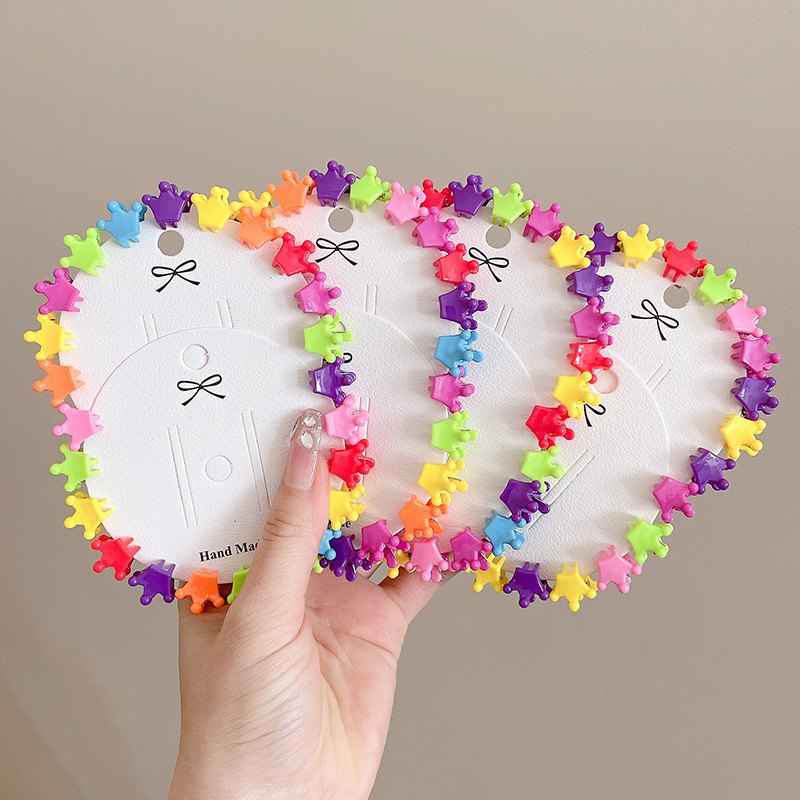 Set 10 / 19 Kẹp Tóc Hoạt Hình Xinh Xắn Cho Bé Gái