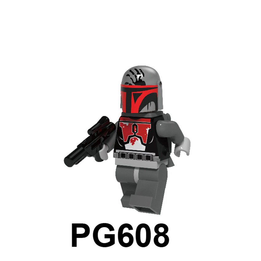 Mô Hình Nhân Vật Stormtrooper Trong Phim Star Wars