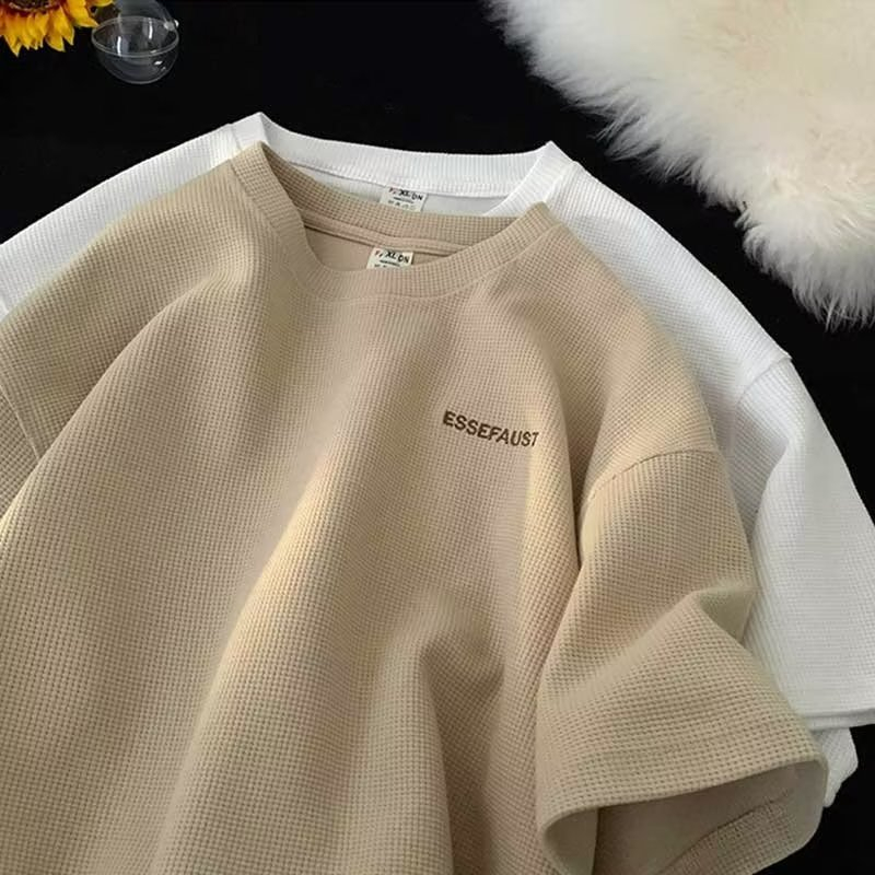 Áo Thun Tay Dài Màu Trơn Cổ Thuyền Trẻ Trung Thời Trang Mùa Hè 2023 Mới Cho Nam Áo Thun Kaki Tay Ngắn Cổ Tròn Phong Cách Harajuku Nhật Bản Thời Trang Mùa Hè Cho Nam