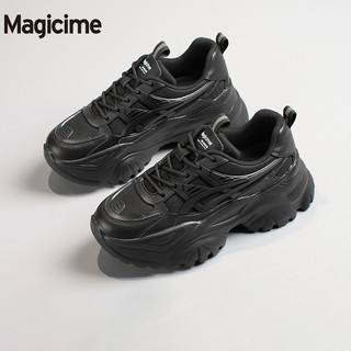Magicime Giày Thể Thao Đế Dày Mẫu Mới 2024 Thời Trang Mùa Thu Cho Nữ