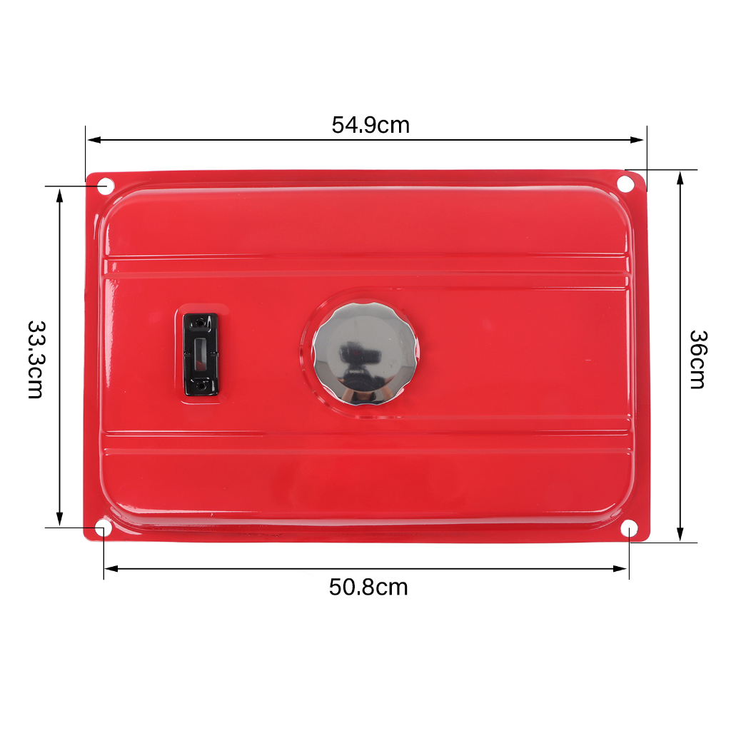 Bình Đựng Nhiên Liệu Bằng Thép Không Gỉ 3.17 gallon Helium066