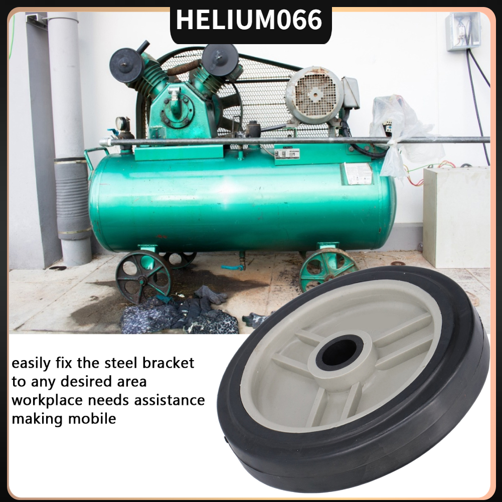 Bánh xe máy nén khí 4 inch Dễ dàng di chuyển đeo được cho và công nghiệp Helium066