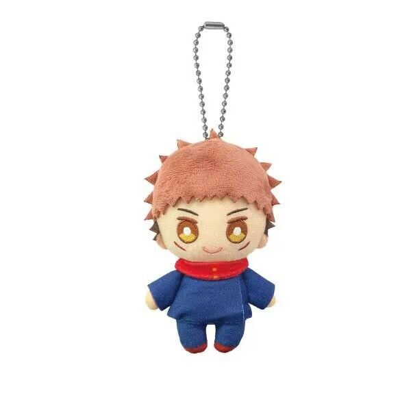 10 cm  Jujutsu Kaisen Gojo Satoru Plushie Búp bê Anime Đồ chơi nhồi bông Mặt dây chuyền sang trọng Móc khóa cho trẻ em Quà tặng sinh nhật