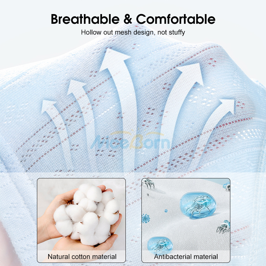 Quần Tã Vải Chống Nước Chống Rò Rỉ Có Thể Giặt Sạch Dành Cho Trẻ Sơ Sinh