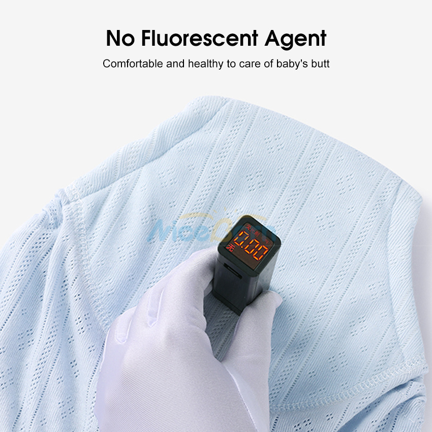 Quần Tã Vải Chống Nước Chống Rò Rỉ Có Thể Giặt Sạch Dành Cho Trẻ Sơ Sinh