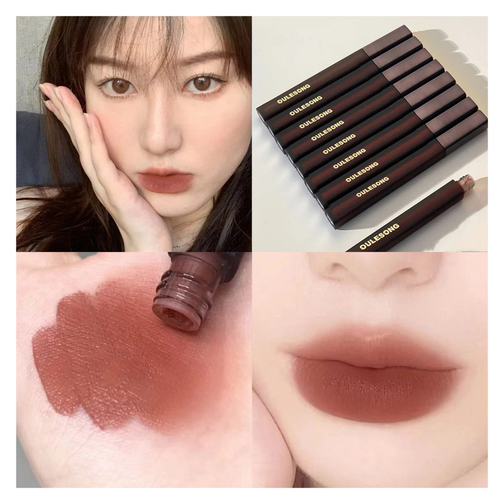 Đen Son Kem Màu Lì Làm Trắng Môi Chất Lượng Cao Cho Nữ