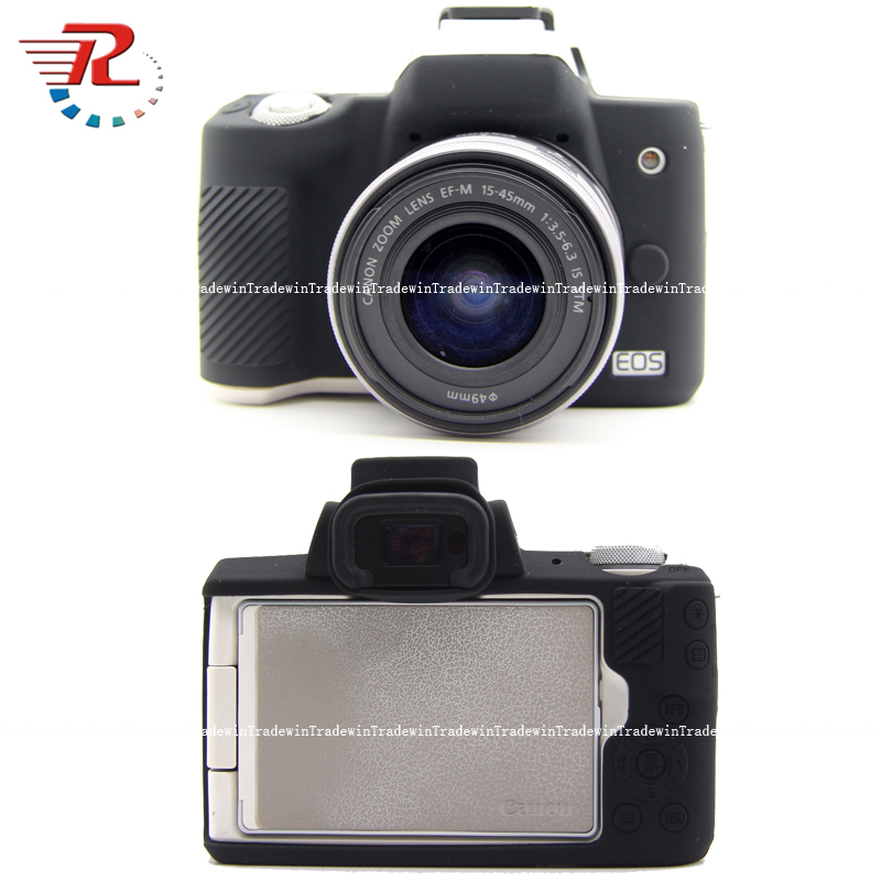 Vỏ Bọc Thân camera Bằng Silicon Mềm Cho canon eos m50 M500