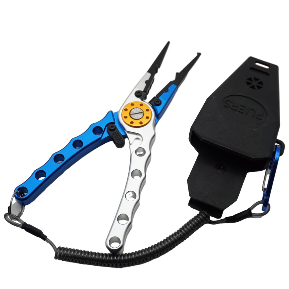 Kìm Cắt Dây Câu Cá Đa Năng Bằng Hợp Kim Nhôm