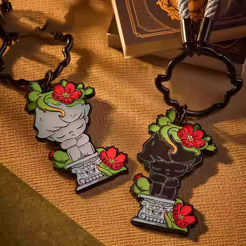 Dimoo Móc Khóa Hình Búp Bê anime no One 'S Will sleep tonight Dễ Thương Dùng Làm Quà Tặng Sinh Nhật