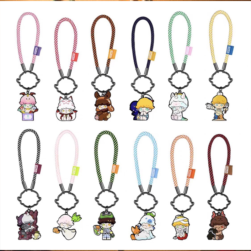 Dimoo Móc Khóa Hình Búp Bê anime no One 'S Will sleep tonight Dễ Thương Dùng Làm Quà Tặng Sinh Nhật