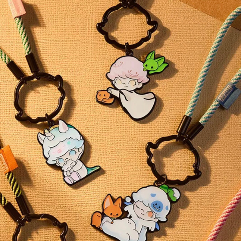 Dimoo Móc Khóa Hình Búp Bê anime no One 'S Will sleep tonight Dễ Thương Dùng Làm Quà Tặng Sinh Nhật