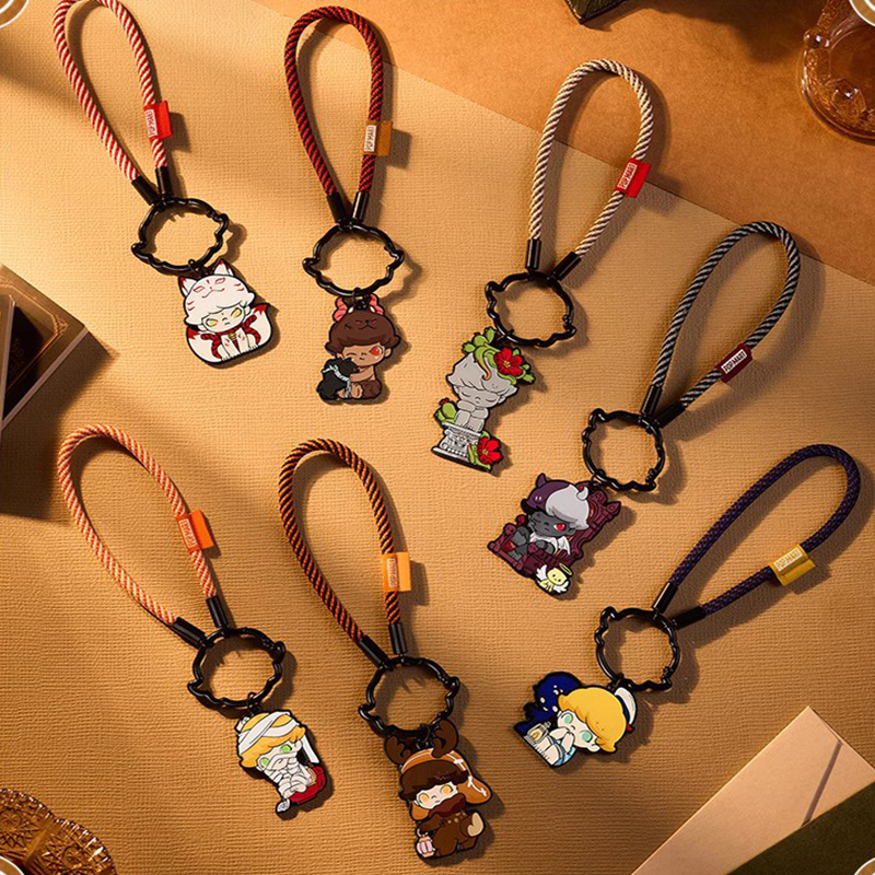 Dimoo Móc Khóa Hình Búp Bê anime no One 'S Will sleep tonight Dễ Thương Dùng Làm Quà Tặng Sinh Nhật