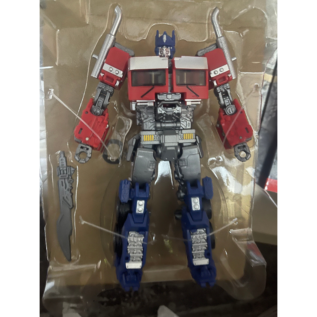 Ko Đồ trang trí Đồ Chơi Xe Hơi Biến Hình 7 optimus prime op-01