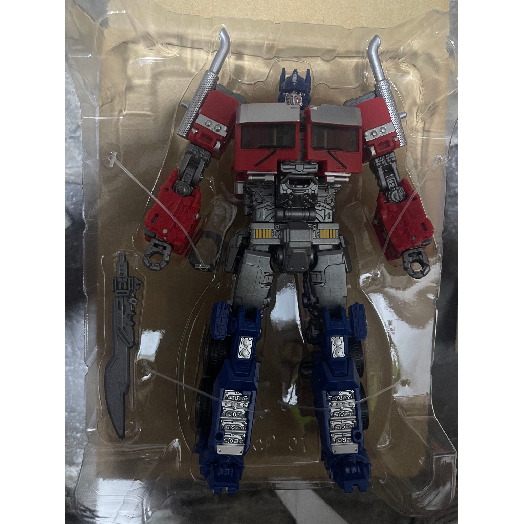 Ko Đồ trang trí Đồ Chơi Xe Hơi Biến Hình 7 optimus prime op-01
