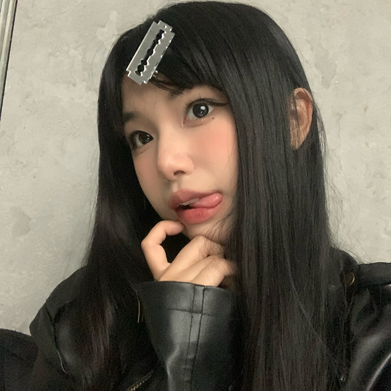 Kẹp Tóc Hình Lưỡi Cưa Sáng Tạo Vui Nhộn Cho Nữ