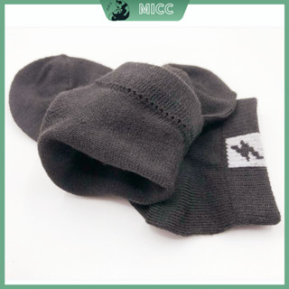 Đôi tất cotton MICCYBC thoáng khí dễ thương cho bé 1-12 tuổi