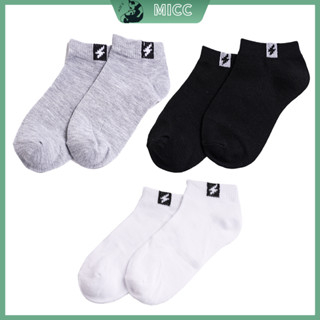 Đôi tất cotton MICCYBC thoáng khí dễ thương cho bé 1-12 tuổi
