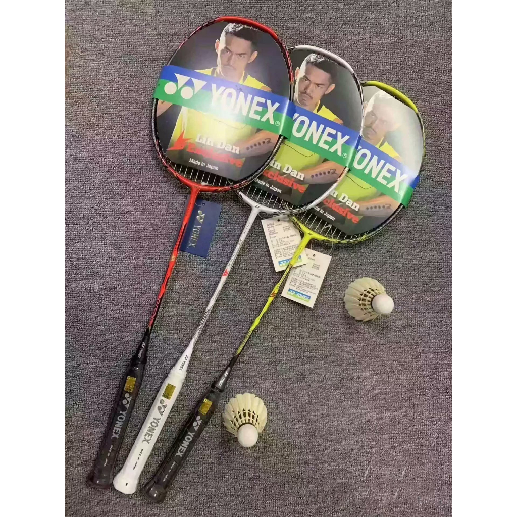 【YONEX】Vợt cầu lông  YONEX VOLTRIC Z-FORCE Ⅱ Nhà vô địch thế giới Lin Dan Feather Racket VTZF2 4UG5