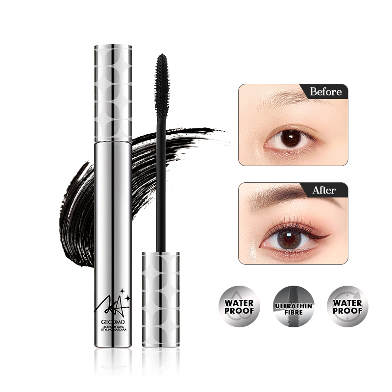 Mascara Màu Đen Nhanh Khô Chống Thấm Nước Lâu Trôi Chuốt Dài Dày Và Cong Mi Tự Nhiên