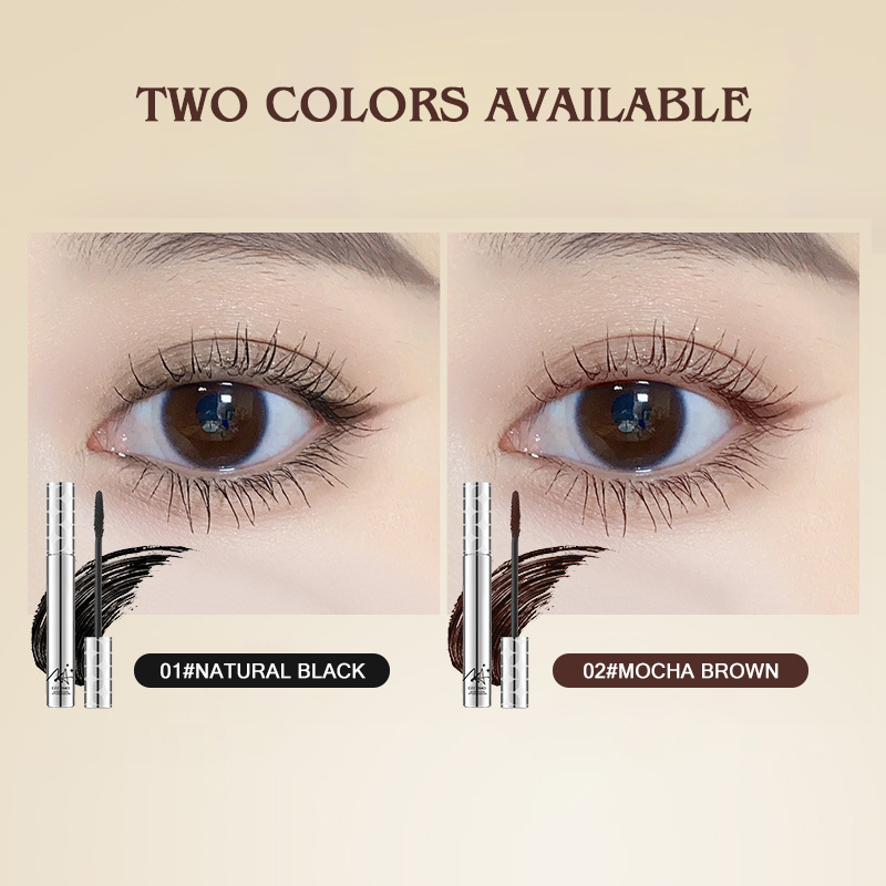 Mascara Màu Đen Nhanh Khô Chống Thấm Nước Lâu Trôi Chuốt Dài Dày Và Cong Mi Tự Nhiên
