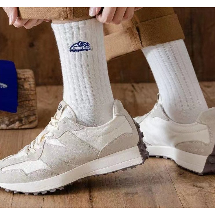 Đôi Vớ Thể Thao Bằng cotton polyester Mỏng Dành Cho Nam Nữ